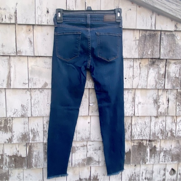 Just Black Made In USA Strechy Distressed Jeans - Picture 2 of 5